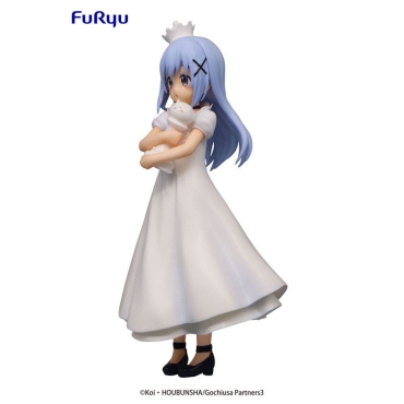 Is the Order a Rabbit? Season 3 PVC Statue Chino Chess Queen Ver. 17 cm