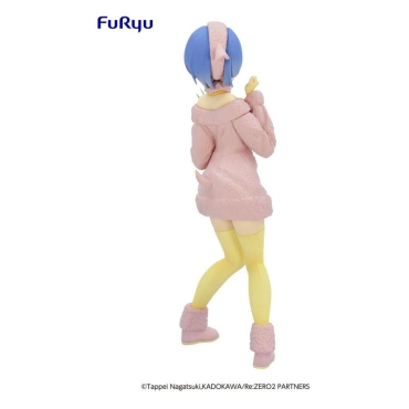 Re:ZERO SSS PVC Statue Rem The Wolf and the Seven Kids Pastel Color Ver. 21 cm