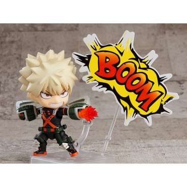 My Hero Academia Nendoroid Action Figure Katsuki Bakugo: Winter Costume Ver. 10 cm