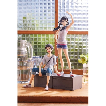 Weathering with You Pop Up Parade PVC Statue - Hina Amano 20 cm