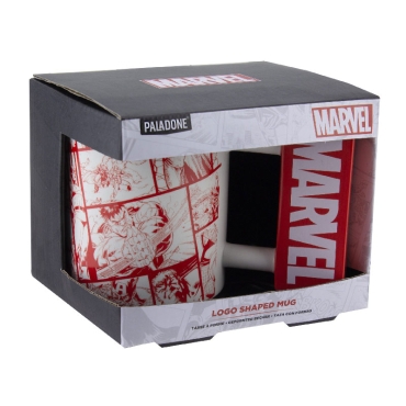 Marvel Logo Shaped Mug