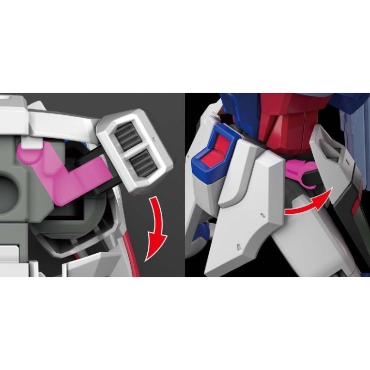 (HGCE) Gundam Model Kit - Gundam Destiny 1/144