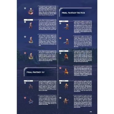 Final Fantasy Brave Exvius Artbook