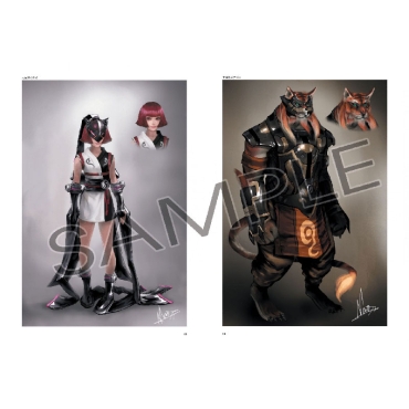 Final Fantasy Brave Exvius Artbook II