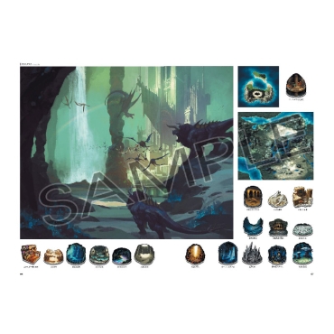 Final Fantasy Brave Exvius Artbook II