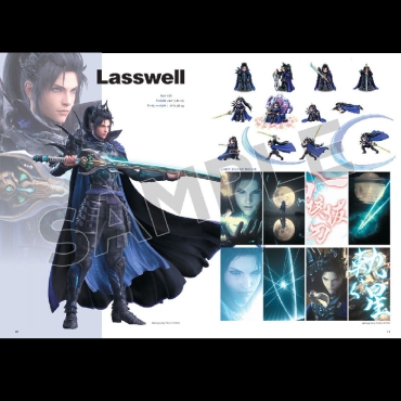 Final Fantasy Brave Exvius Artbook IV