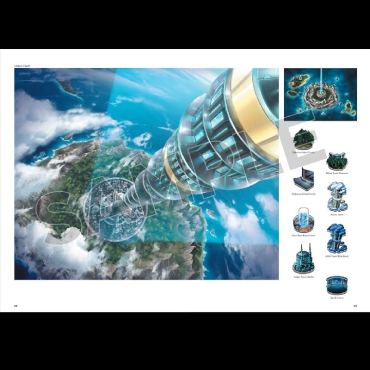 Final Fantasy Brave Exvius Artbook IV