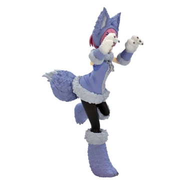 Re:ZERO SSS PVC Statue Ram The Wolf and the Seven Kids 21 cm