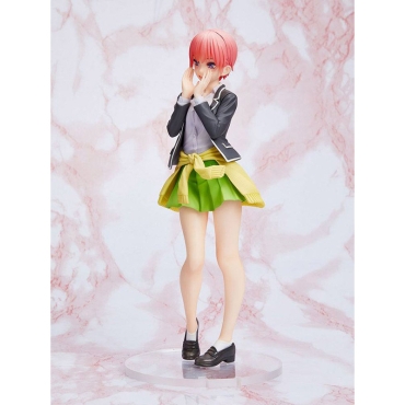 The Quintessential Quintuplets PVC Statue - Nakano Ichika Uniform Ver. 20 cm