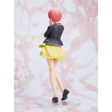 The Quintessential Quintuplets PVC Statue - Nakano Ichika Uniform Ver. 20 cm