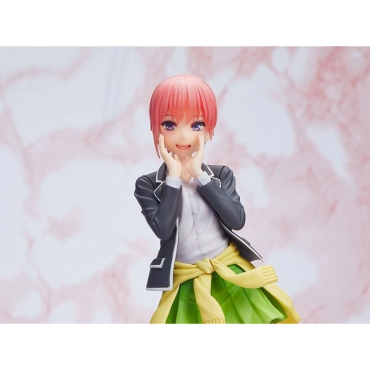 The Quintessential Quintuplets PVC Statue - Nakano Ichika Uniform Ver. 20 cm