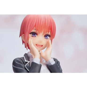 The Quintessential Quintuplets PVC Statue - Nakano Ichika Uniform Ver. 20 cm