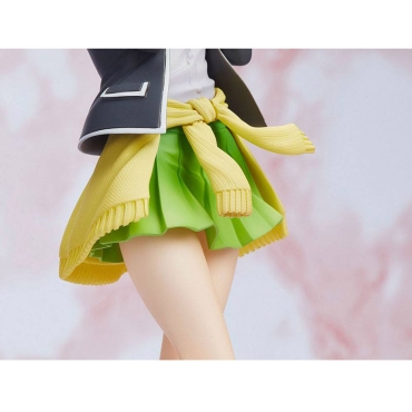 The Quintessential Quintuplets PVC Statue - Nakano Ichika Uniform Ver. 20 cm