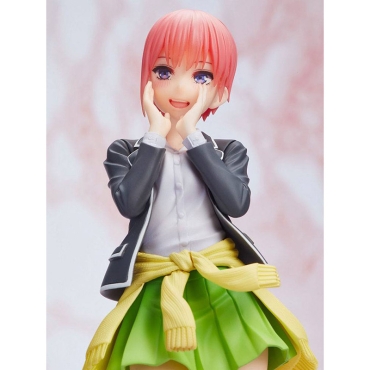 The Quintessential Quintuplets PVC Statue - Nakano Ichika Uniform Ver. 20 cm