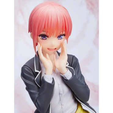 The Quintessential Quintuplets PVC Statue - Nakano Ichika Uniform Ver. 20 cm