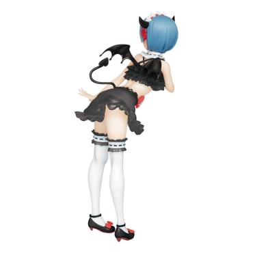 Re:Zero Precious PVC Statue Rem Pretty Devil Ver. Renewal 23 cm