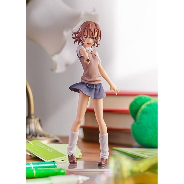 A Certain Scientific Railgun T Pop Up Parade PVC Statue - Mikoto Misaka 17 cm