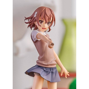 A Certain Scientific Railgun T Pop Up Parade PVC Statue - Mikoto Misaka 17 cm