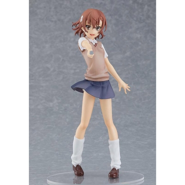 A Certain Scientific Railgun T Pop Up Parade PVC Statue - Mikoto Misaka 17 cm