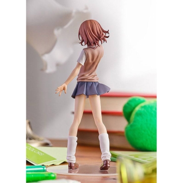 A Certain Scientific Railgun T Pop Up Parade PVC Statue - Mikoto Misaka 17 cm