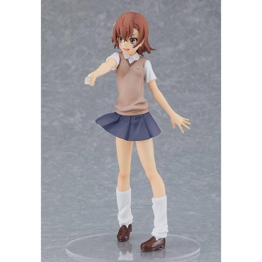 A Certain Scientific Railgun T Pop Up Parade PVC Statue - Mikoto Misaka 17 cm