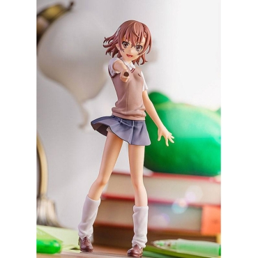 A Certain Scientific Railgun T Pop Up Parade PVC Statue - Mikoto Misaka 17 cm