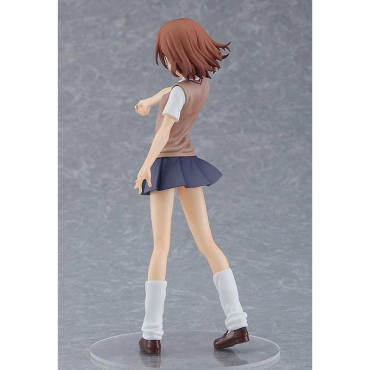 A Certain Scientific Railgun T Pop Up Parade PVC Statue - Mikoto Misaka 17 cm