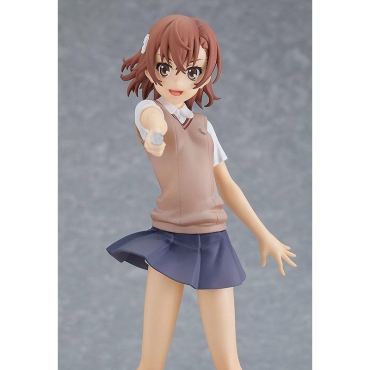 A Certain Scientific Railgun T Pop Up Parade PVC Statue - Mikoto Misaka 17 cm