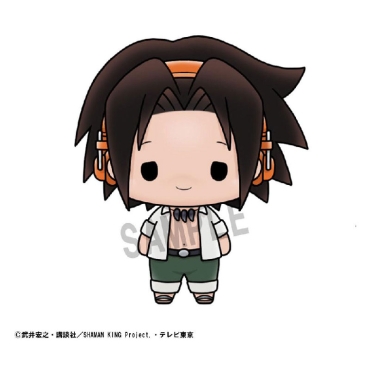 Shaman King Chokorin Mascot Series - Yoh, Anna, Hao, Ren, Horokeu & Faust VIII