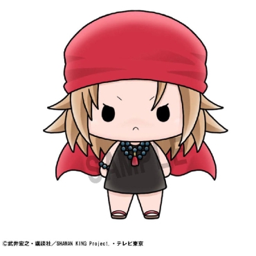 Shaman King Chokorin Mascot Series - Yoh, Anna, Hao, Ren, Horokeu & Faust VIII