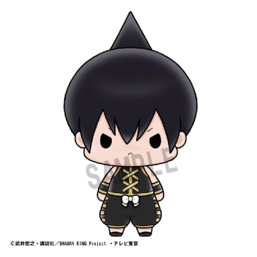 Shaman King Chokorin Mascot Series - Yoh, Anna, Hao, Ren, Horokeu & Faust VIII