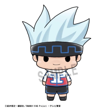 Shaman King Chokorin Mascot Series - Yoh, Anna, Hao, Ren, Horokeu & Faust VIII