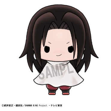 Shaman King Chokorin Mascot Series - Yoh, Anna, Hao, Ren, Horokeu & Faust VIII