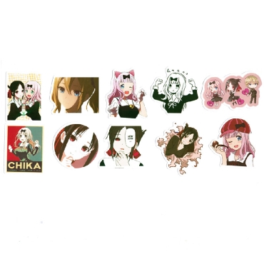 Kaguya-sama Love is War​​ Sticker Pack - 10pcs