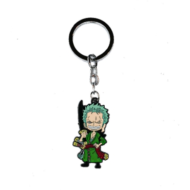 One Piece Keychain - Roronoa Zoro