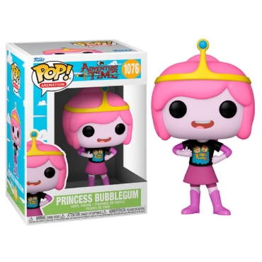 Adventure Time POP! Animation Vinyl Figure Princess Bubblegum 9 cm