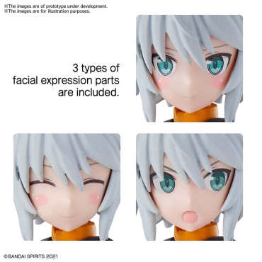 Gundam Model Kit 30 Minutes Missions - SIS-G00 RISHETTA [COLOR A]