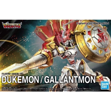 Gundam Model Kit Digimon - Figure Rise Digimon Dukemon / Gallantm