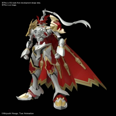 Gundam Model Kit Digimon - Figure Rise Digimon Dukemon / Gallantm