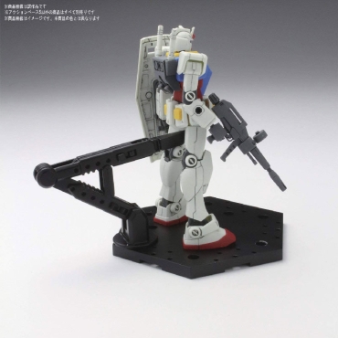Clear Gundam Action Base 5