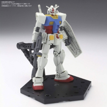 Clear Gundam Action Base 5
