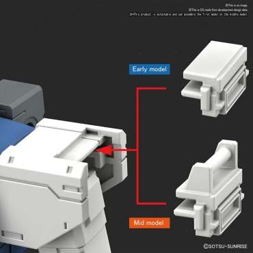 (HG) Gundam Model Kit - RX-78-02 Origin 1/144