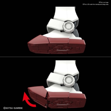(HG) Gundam Model Kit - RX-78-02 Origin 1/144