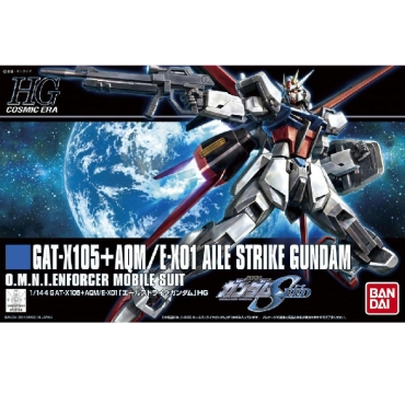 (HGCE) Gundam Model Kit - Aile Strike Gundam 1/144