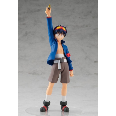 Tengen Toppa Gurren Lagann Pop Up Parade PVC Statue - Simon 17 cm