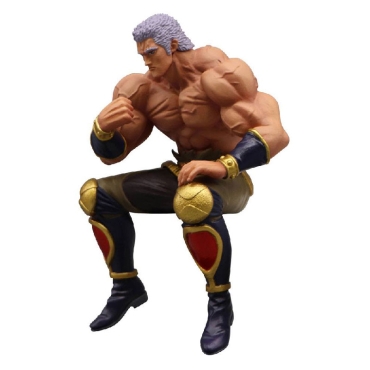 Fist of the North Star Noodle Stopper PVC Statue Raoh 13 cm