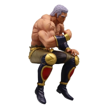 Fist of the North Star Noodle Stopper PVC Statue Raoh 13 cm