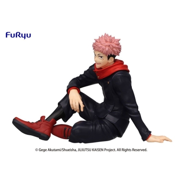Jujutsu Kaisen Noodle Stopper PVC Statue - Yuji Itadori 8 cm