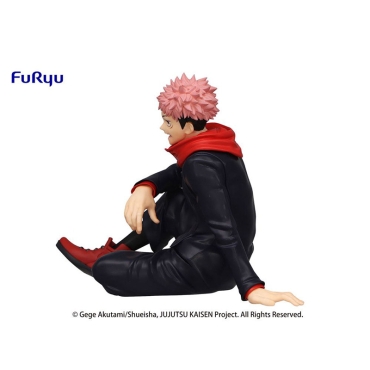 Jujutsu Kaisen Noodle Stopper PVC Statue - Yuji Itadori 8 cm