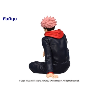 Jujutsu Kaisen Noodle Stopper PVC Statue - Yuji Itadori 8 cm